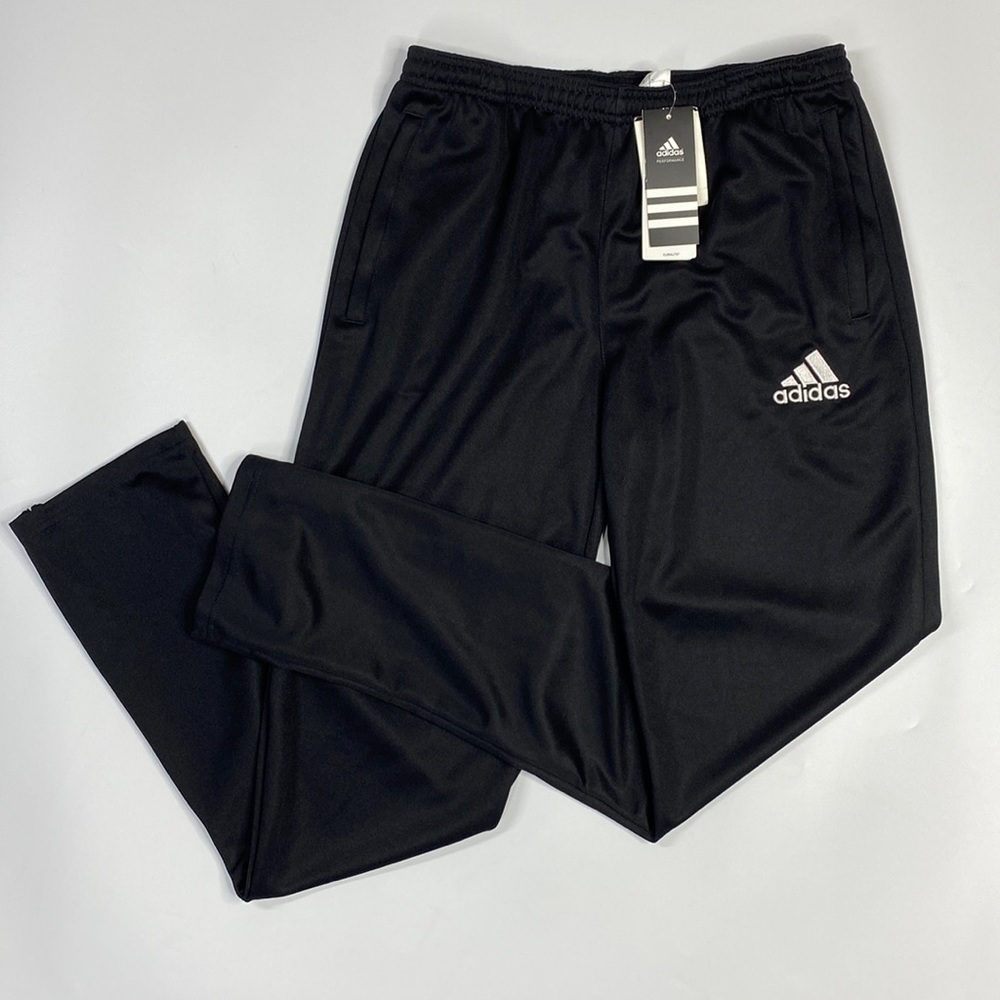 Adidas Climalite Black Core Training Tapered Pants M35341 Youth XL NWT